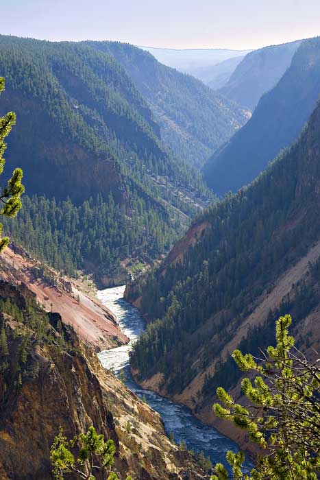 [Yellowstone Gorge]