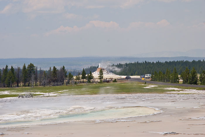 [White Dome Geyser]