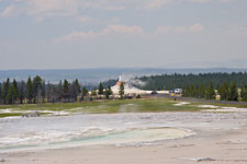 White Dome Geyser