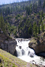 Firehole Falls