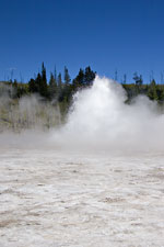 Oblong Geyser