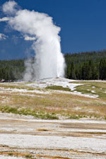 Old Faithful Geyser