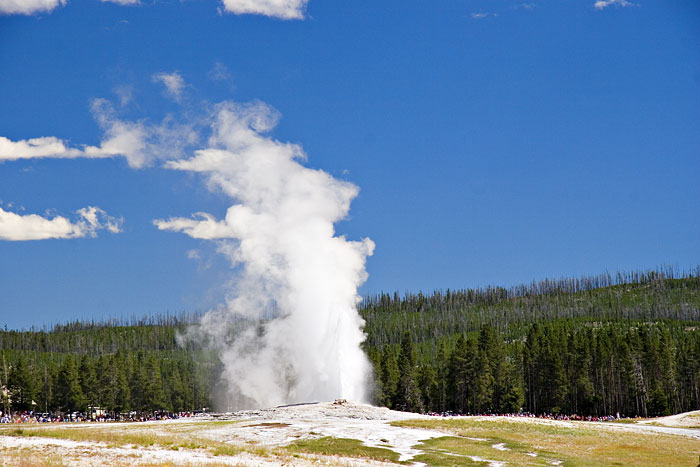 [Old Faithful Geyser]