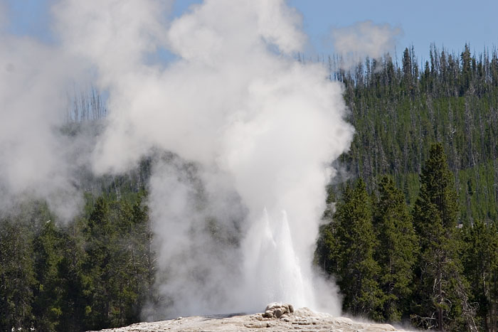 [Old Faithful Geyser]