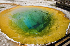 Morning Glory Pool