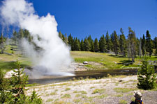 Riverside Geyser