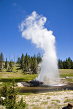 Riverside Geyser