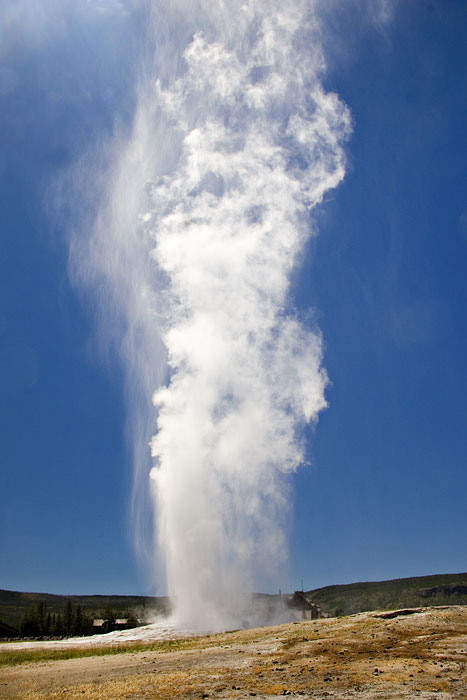 [Old Faithful Geyser]