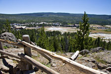 View from Observation Point