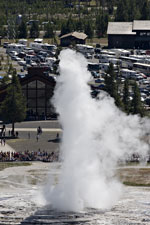 Old Faithful Geyser