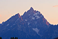 Teewinot, Grand Teton, and Owen