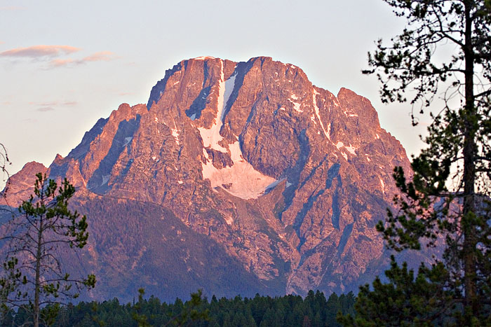 [Mt. Moran Sunrise]