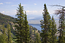 Jenny and Jackson Lakes