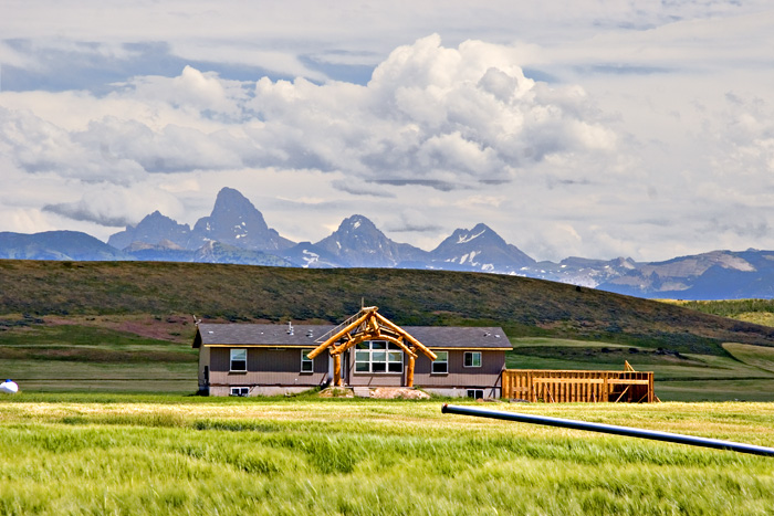 [West Side of Tetons]