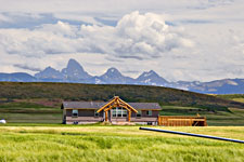 West Side of Tetons