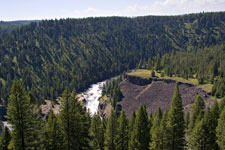 Lower Mesa Falls