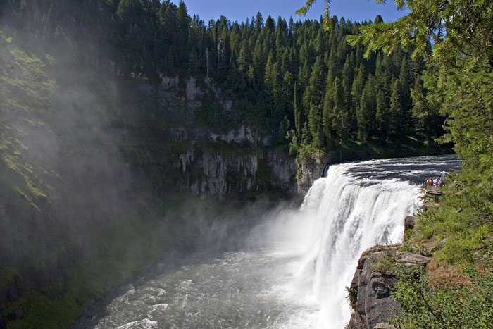 [Upper Mesa Falls]